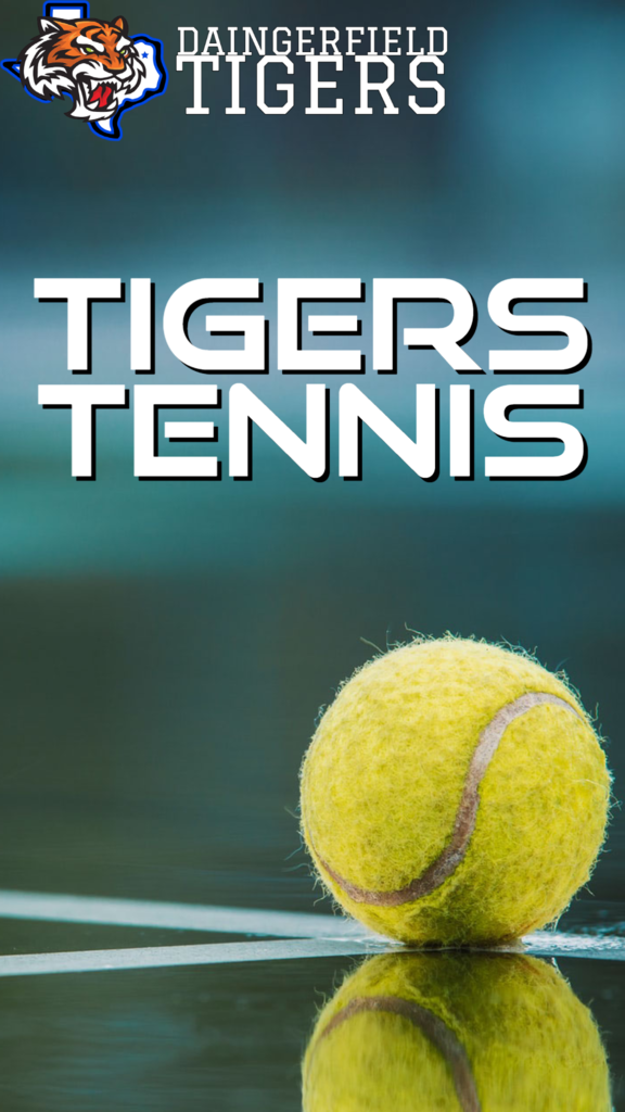 Tigers Tennis announcement 