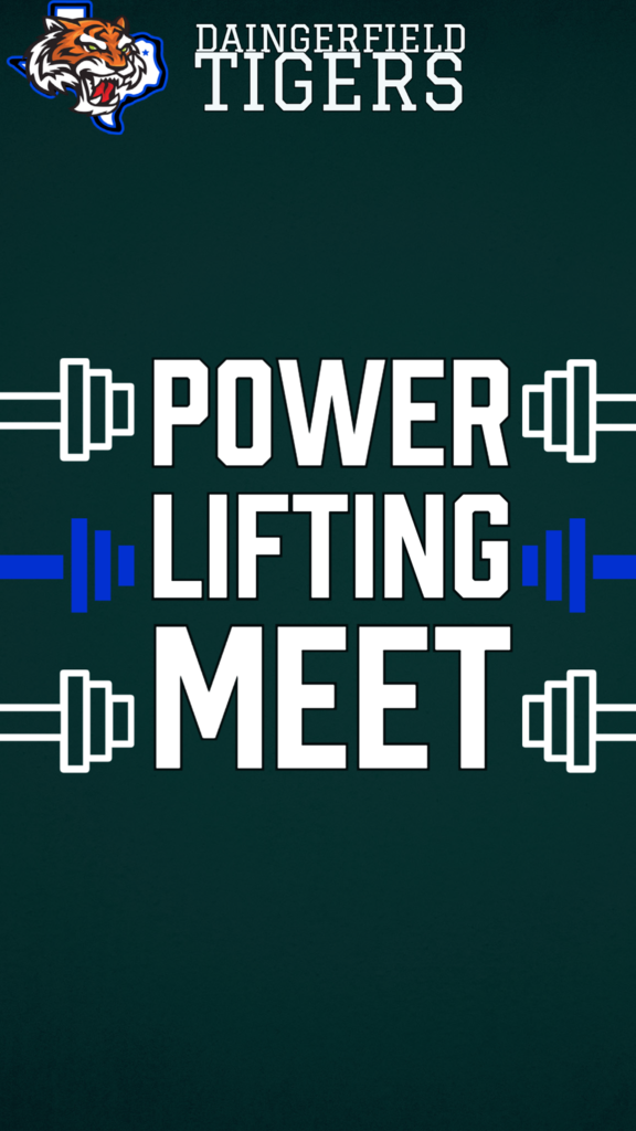 Power Lifting Announcement 